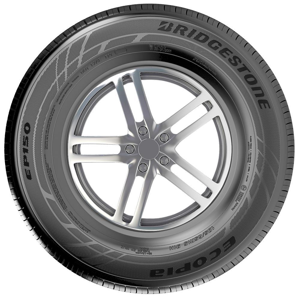 Detalhes do produto Pneu Aro 16 Bridgestone Ecopia EP150 205/55 91V